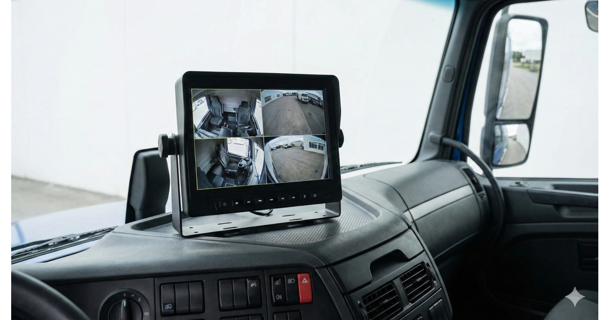 Araç İçi Mobil Kamera Sistemleri: Filo Güvenliğinde Yeni Nesil Denetim