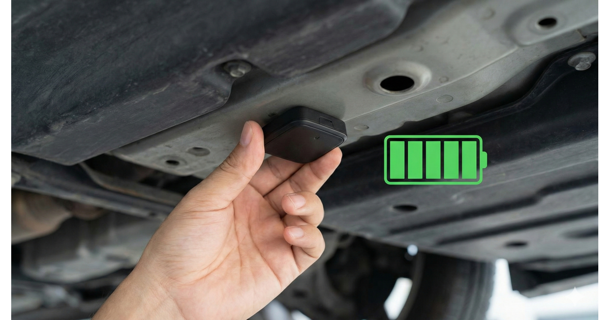 Kablosuz ve Bataryalı Takip Cihazları: Montaj Derdi Olmadan Tam Koruma