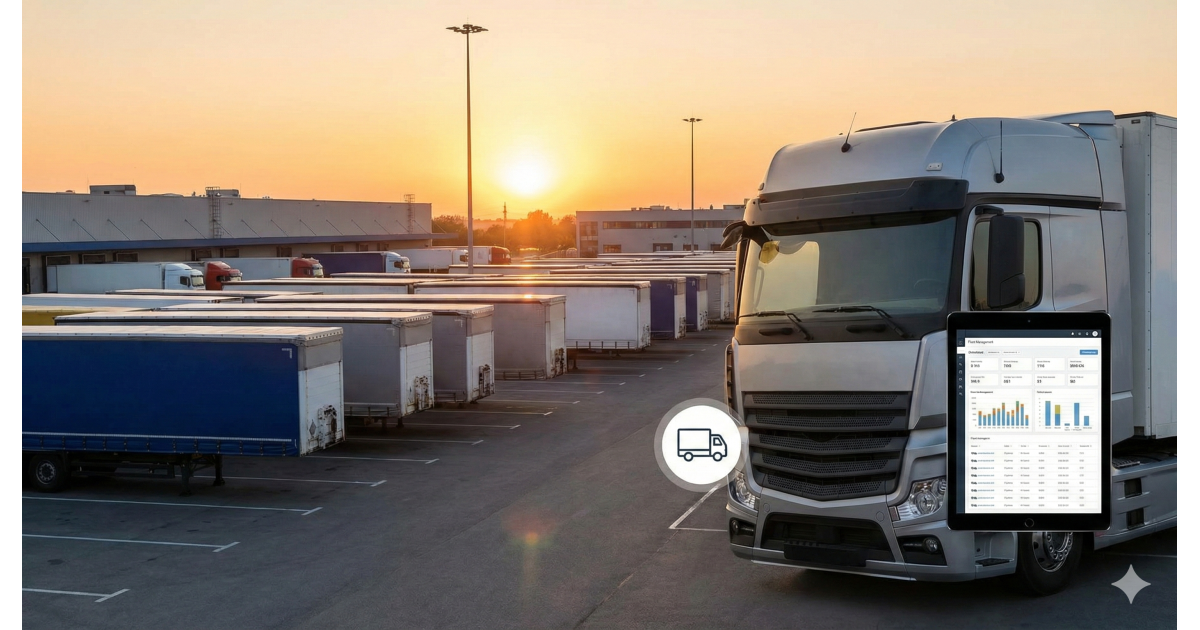 Tır ve Dorse Takip Sistemleri: Lojistikte Kayıp Zamanı Bitirin