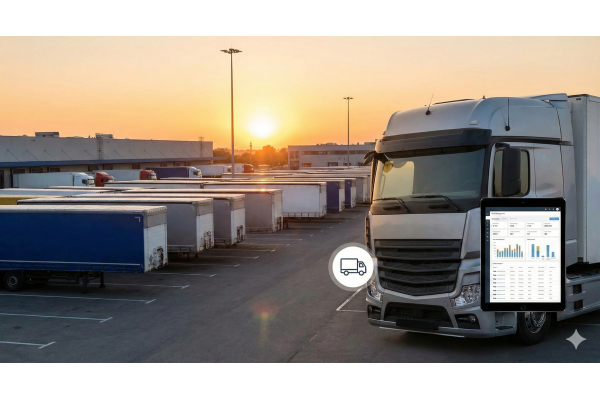 Tır ve Dorse Takip Sistemleri: Lojistikte Kayıp Zamanı Bitirin