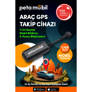 PT-190 Araç Takip Cihazı