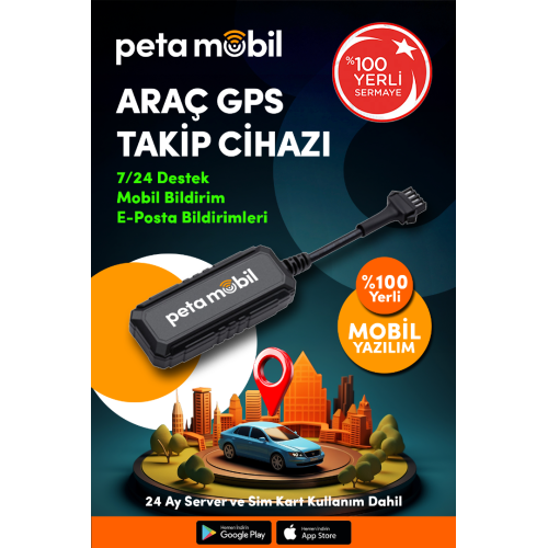 PT-190 Araç Takip Cihazı