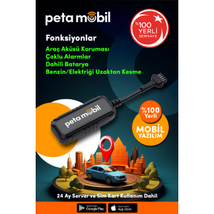 PT-190 Araç Takip Cihazı