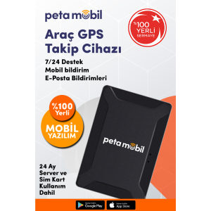 PT-500 Kablosuz Bataryalı GPS Takip Cihazı