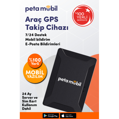 PT-500 Kablosuz Bataryalı GPS Takip Cihazı