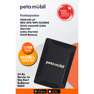 PT-500 Kablosuz Bataryalı GPS Takip Cihazı